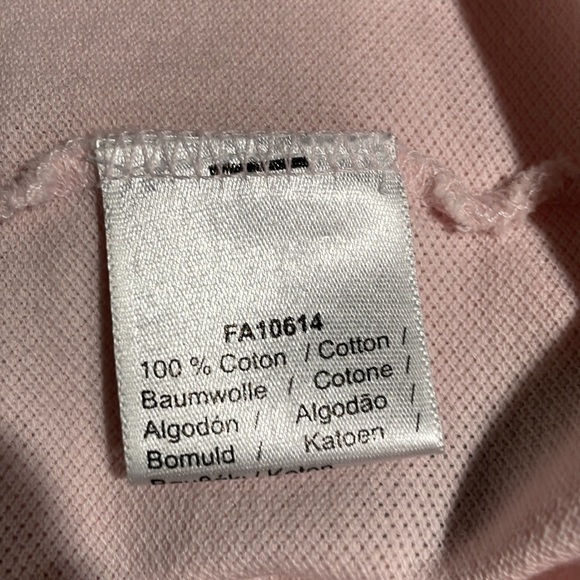 Lacoste authentic polo style shirt. So cute and preppy! - Picture 7 of 7